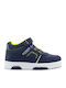 Kinderstiefel Blau