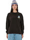 Women's Sweatshirt Coffee Brown