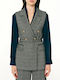 Damen Weste Blau