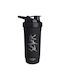 SmartShake Smart Reforce Protein Shaker 900ml Stainless Steel Grey