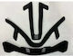 Giro Inner Pads Giro Caden Ii Mips Black Size M 55-59 Cm New