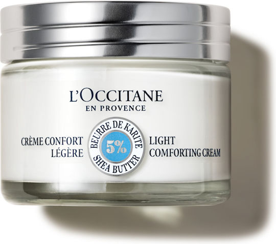 Shea Butter Licht 24-Stunden Feuchtigkeitsspendende Gesichtscreme 50ml