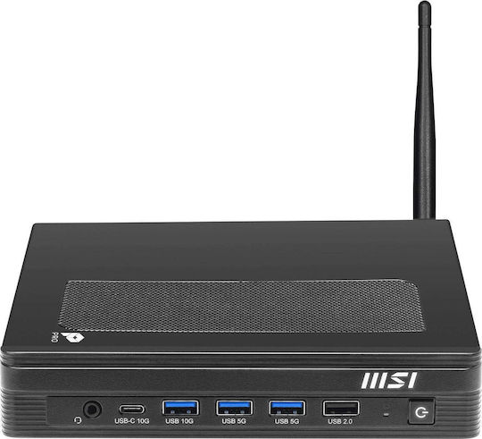 MSI PRO DP10 Mini PC (Core i5-14400/16GB DDR5/512GB SSD/Fără Sistem De Operare)