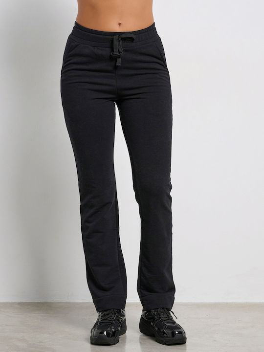 Damen Jogginghose Schwarz