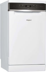 Whirlpool Ελεύθερο Πλυντήριο Πιάτων για 10 Σερβ...