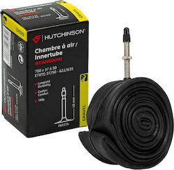 Cameră de aer pentru anvelopă de bicicletă Hutchinson City Standard 700 x 37 28 Inch Grosime 0.9 Mm Rezistență Ridicată la Înțepături Calitate Butyl Valvă Presta 48 Mm Biciclete de Oraș Trekking Deplasare Urbană Cameră de aer pentru anvelopă de bicicletă Hutchinson City Standard 700 x 37 28 Inch Grosime 0.9 Mm Rezistență Ridicată la Înțepături Calitate Butyl Valvă Presta 48 Mm Biciclete de Oraș Trekking Deplasare Urbană