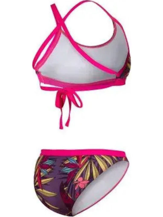 Z3r0d Top Bikini Floral Tropical