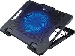 C-TECH CLP-S100 Kühlung Pad Für Laptop Bis 17" Mit 1 Lüfter Und Beleuchtung C-TECH CLP-S100 Kühlung Pad Für Laptop Bis 17" Mit 1 Lüfter Und Beleuchtung