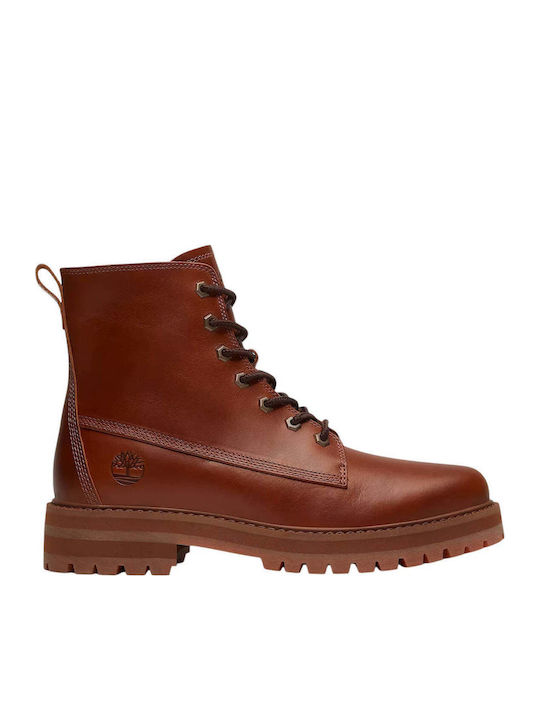 Timberland Britton Leather Men's Boots Brown