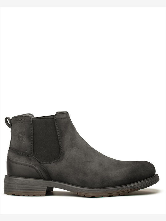 U.S. Polo Assn. Herrenstiefel Grau