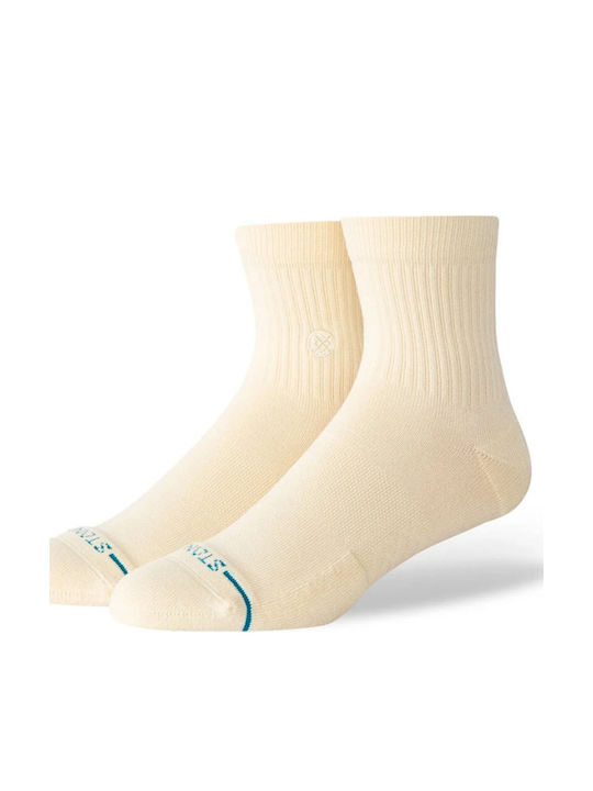 Stance Icon Спортни Чорапи Бежови 1 Чифт