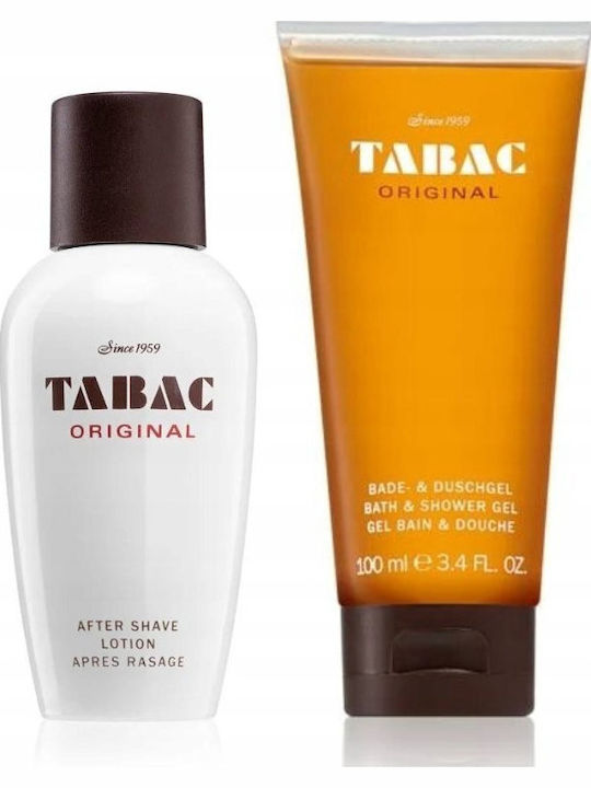 Tabac Original Σετ Περιποίησης για Καθαρισμό Σώματος Tabac Original Αφρόλουτρο 100ml & Λοσιόν After-shave 50ml Tabac Original Σετ Περιποίησης για Καθαρισμό Σώματος Tabac Original Αφρόλουτρο 100ml & Λοσιόν After-shave 50ml