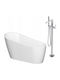 Cersanit Badewanne Freistehend Acryl 167x72cm