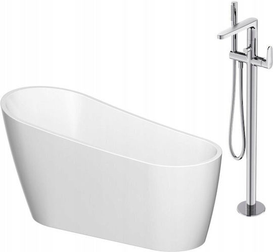 Cersanit Badewanne Freistehend Acryl 167x72cm