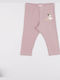 Kinderleggings Lang Rosa