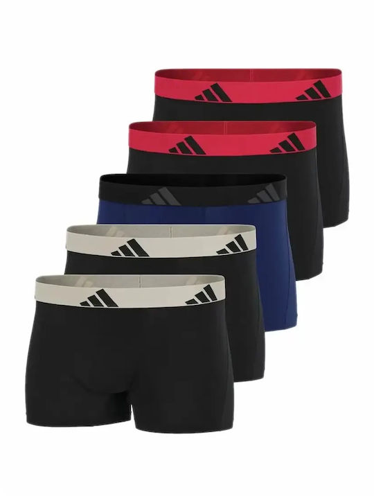 adidas Active Flex Herren Boxershorts Schwarz 5...