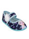 Frozen Kinderhausschuhe Stiefel Hellblaue