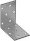 Canyon Heavy-Duty Metal Shelf Bracket In Silver Colour 60mm