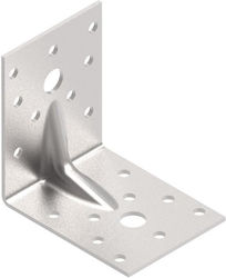 Arras Regalhalterung aus Metall in Silber Farbe 70x70mm