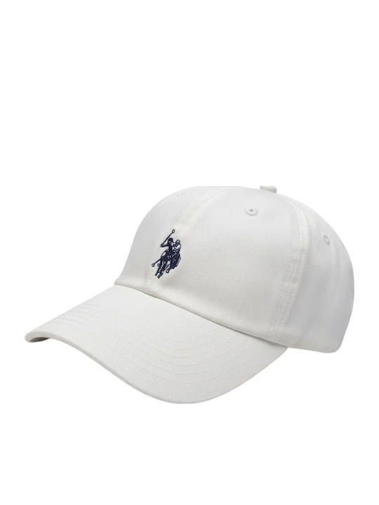 Us Polo Baseball Kappen Herren Us43181001-100 100 Weiß