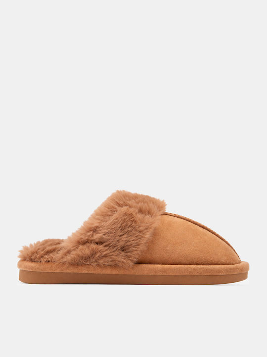 Luigi Winter Damen Hausschuhe Stiefeletten mit ...