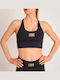 Women's Athletic Sports Bra Black