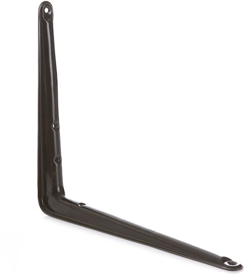Dymo Heavy-Duty Metal Corner Shelf in Black Colour 300x250mm
