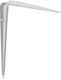JetWorld Corner Shelf Made of Metal in White Colour 300x350mm