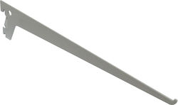 Malys Group Corner Shelf Made of Stainless Steel in Gray Colour