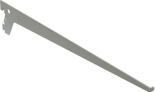 Malys Group Corner Shelf Made of Stainless Steel in Gray Colour