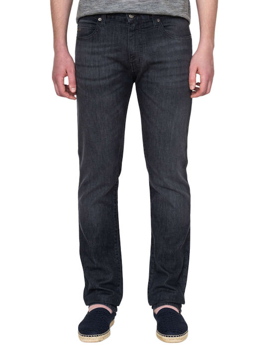 Herren Jeanshosen Elastisches Mittelgraues Denim
