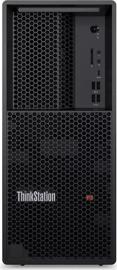 Lenovo ThinkStation P3 Tower Gen 2 Desktop PC (Ultra 7-265K/64GB DDR5/1TB SSD/W11 Pro)