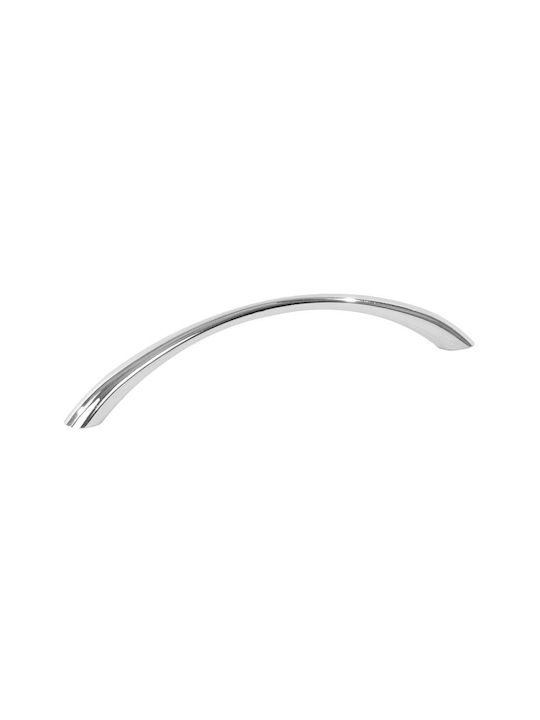 Domoletti Möbelgriff aus Chrom Metall 145mm Lochabstände 145mm