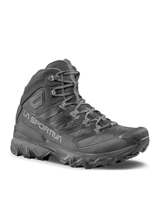 La Sportiva Ultra Raptor Men's Hiking Boots Waterproof with Gore-Tex Membrane Black