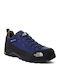 The North Face Verto Men's Hiking Shoes Waterproof with Gore-Tex Membrane Blue