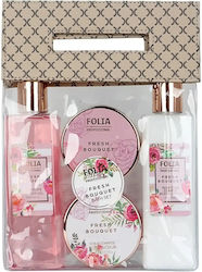 Folia Professional Skin Care Set for Body Cleaning