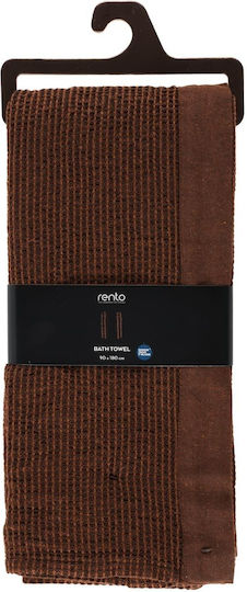 Body Bath Towel 90x180cm Brown Body Bath Towel 90x180cm Brown