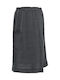 Bath Towel 70x145cm Black