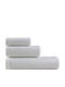 Domoletti Set of Bath Towels 3 pcs White Weight 550gr/m²