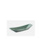 Playground Bol Servire Rotund Verde cu Diametrul 30.5 cm