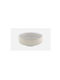 Playground Round White Ceramic Serving Bowl