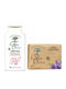 Le Petit Olivier Body Care Set – Cherry Shower Gel 500ml & Lavender Soap 100g