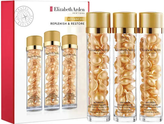 Elizabeth Arden Ceramide Daily Youth Restoring Serum Set Cadou Femei