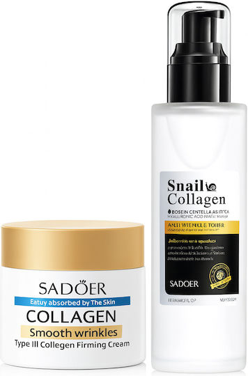 Pachet anti-rid Toner + Cremă tonifiantă