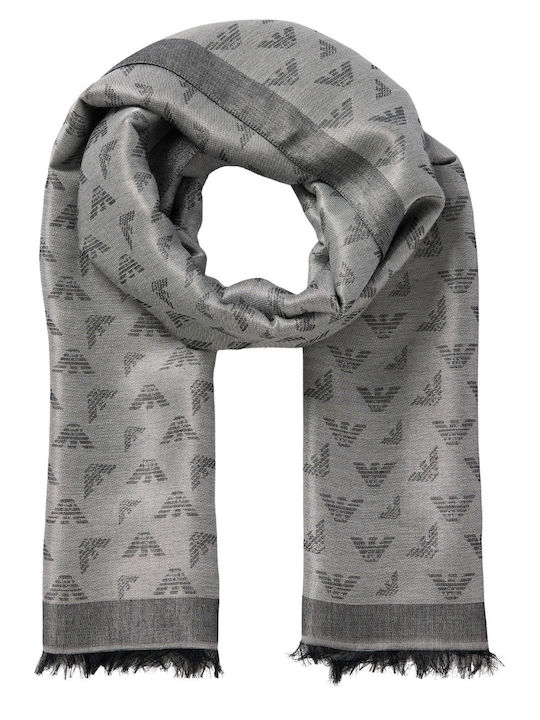 Emporio Armani Women's Grey Shawl