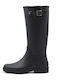 Damen Gummistiefel Schwarze