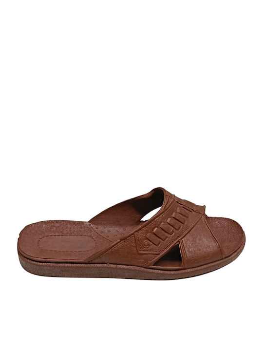 Men's Sandals in Brown Colour