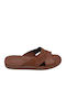 Men's Sandals in Brown Colour
