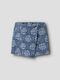 Kinder Röcke Denim Blumen Blau