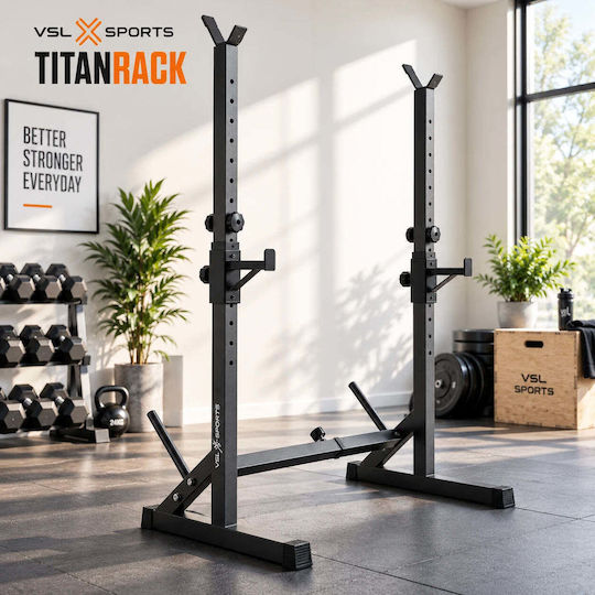 VSL Sports Montanți pentru Plăci de Greutate / Bare de Greutate / Gantere / Kettlebells